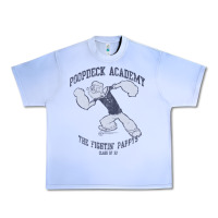 Grape Ice popeye poopdeck academy brand a transparent Urban Heavy Tee - tuanDangUi