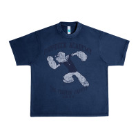Navy popeye poopdeck academy brand a transparent Urban Heavy Tee - tuanDangUi