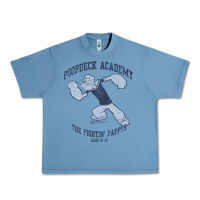 Pebble Blue popeye poopdeck academy brand a transparent Urban Heavy Tee - tuanDangUi