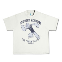 Pistachio popeye poopdeck academy brand a transparent Urban Heavy Tee - tuanDangUi