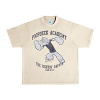 Sandshell popeye poopdeck academy brand a transparent Urban Heavy Tee - tuanDangUi