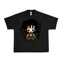 Black ヤムチャ yamcha Urban Heavy Tee - tuanDangUi