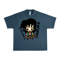 Midnight Navy ヤムチャ yamcha Urban Heavy Tee - tuanDangUi