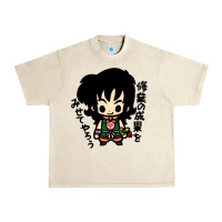 Sandshell ヤムチャ yamcha Urban Heavy Tee - tuanDangUi