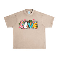 French Oak Love Easter Urban Heavy Tee - NancyCooperArtShop