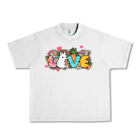 Lunar Rock Love Easter Urban Heavy Tee - NancyCooperArtShop