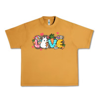 Peanut Butter Love Easter Urban Heavy Tee - NancyCooperArtShop
