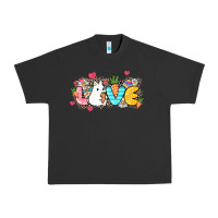 Pigment Black Love Easter Urban Heavy Tee - NancyCooperArtShop