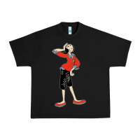 Black olive oyl art Urban Heavy Tee - tuanDangUi