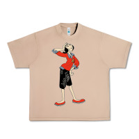 Burro olive oyl art Urban Heavy Tee - tuanDangUi