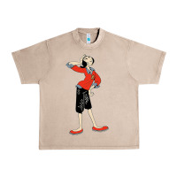 French Oak olive oyl art Urban Heavy Tee - tuanDangUi