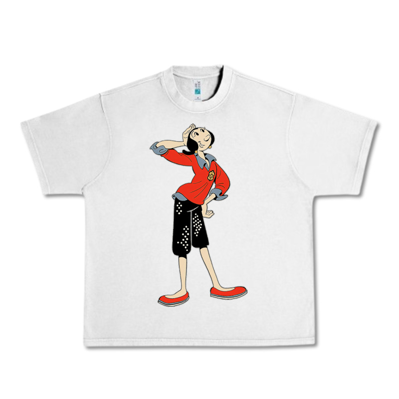 Olive Oyl Art Urban Heavy Tee by tuanDangUi | Teevron