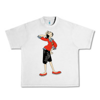 Lunar Rock olive oyl art Urban Heavy Tee - tuanDangUi