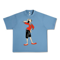 Pebble Blue olive oyl art Urban Heavy Tee - tuanDangUi
