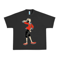 Pigment Black olive oyl art Urban Heavy Tee - tuanDangUi