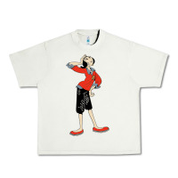 Pistachio olive oyl art Urban Heavy Tee - tuanDangUi
