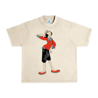 Sandshell olive oyl art Urban Heavy Tee - tuanDangUi