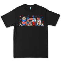 Black 4th of july coffe cups Premium Tee - RanaPortraitStore