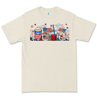 Bone 4th of july coffe cups Premium Tee - RanaPortraitStore