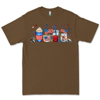 Cacao 4th of july coffe cups Premium Tee - RanaPortraitStore