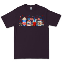 Plum 4th of july coffe cups Premium Tee - RanaPortraitStore