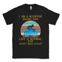 Black I Am A Mountain Biking Dad Classic Tee - Bettercallsaul