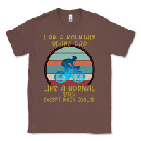 Chestnut I Am A Mountain Biking Dad Classic Tee - Bettercallsaul
