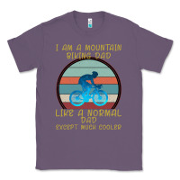 Lavender I Am A Mountain Biking Dad Classic Tee - Bettercallsaul