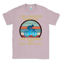 Lilac I Am A Mountain Biking Dad Classic Tee - Bettercallsaul