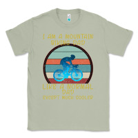 Matcha I Am A Mountain Biking Dad Classic Tee - Bettercallsaul
