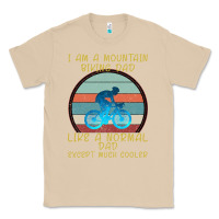 Mushroom I Am A Mountain Biking Dad Classic Tee - Bettercallsaul