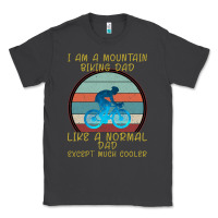 Smoke I Am A Mountain Biking Dad Classic Tee - Bettercallsaul