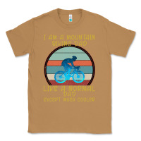 Toasted Coconut I Am A Mountain Biking Dad Classic Tee - Bettercallsaul