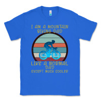 True Royal I Am A Mountain Biking Dad Classic Tee - Bettercallsaul