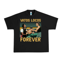 Black vatos locos forever Urban Heavy Tee - tuanDangUi