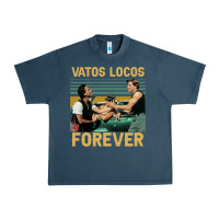 Midnight Navy vatos locos forever Urban Heavy Tee - tuanDangUi