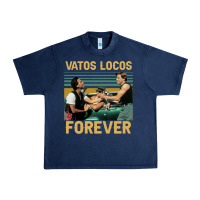 Navy vatos locos forever Urban Heavy Tee - tuanDangUi