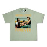 Oil Green vatos locos forever Urban Heavy Tee - tuanDangUi