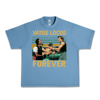 Pebble Blue vatos locos forever Urban Heavy Tee - tuanDangUi