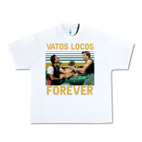 White vatos locos forever Urban Heavy Tee - tuanDangUi
