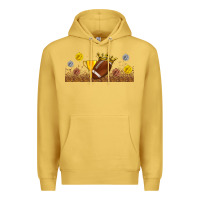 Antique Gold winner cup american football libbey glass Premium Hoodie - BundleAndBundleShop