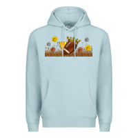 Blue Mist winner cup american football libbey glass Premium Hoodie - BundleAndBundleShop