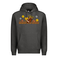 Charcoal Heather winner cup american football libbey glass Premium Hoodie - BundleAndBundleShop