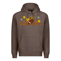 Coffee winner cup american football libbey glass Premium Hoodie - BundleAndBundleShop