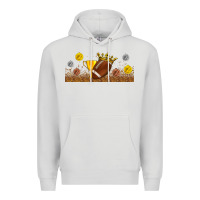 Dove Grey winner cup american football libbey glass Premium Hoodie - BundleAndBundleShop