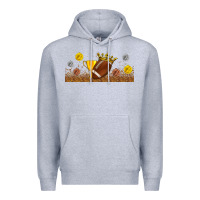 Heather Grey winner cup american football libbey glass Premium Hoodie - BundleAndBundleShop