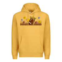 Mustard winner cup american football libbey glass Premium Hoodie - BundleAndBundleShop