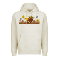 Oatmeal Heather winner cup american football libbey glass Premium Hoodie - BundleAndBundleShop