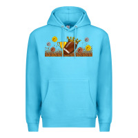 Ocean Blue winner cup american football libbey glass Premium Hoodie - BundleAndBundleShop