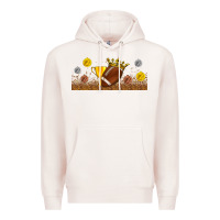 Pale Pink winner cup american football libbey glass Premium Hoodie - BundleAndBundleShop